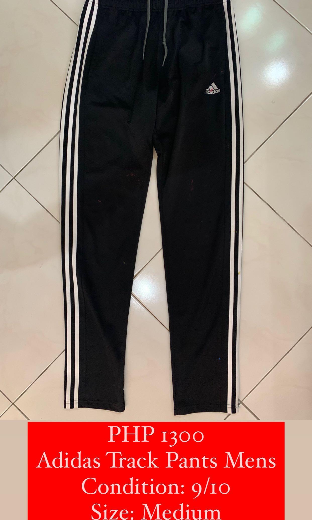 medium adidas track pants