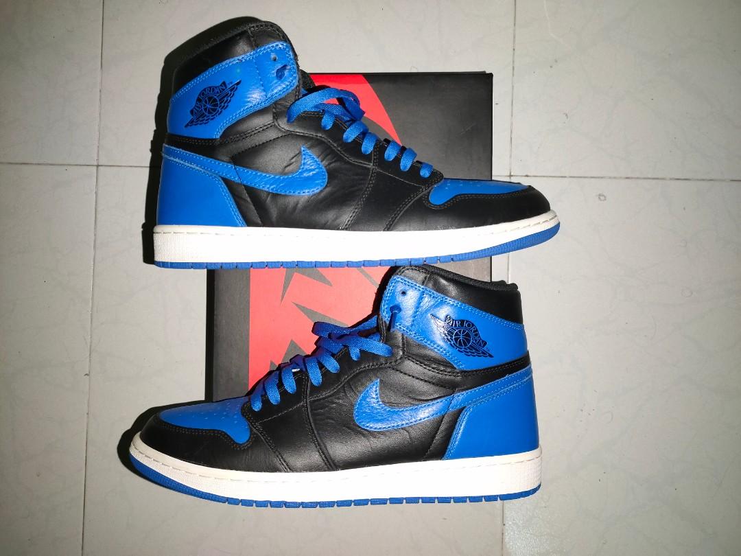 Blue jordan 1 219 on sale