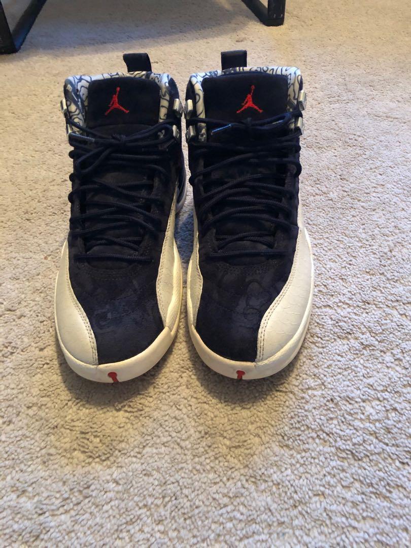 Air Jordan Retro 12s International Flight Men s Fashion Footwear