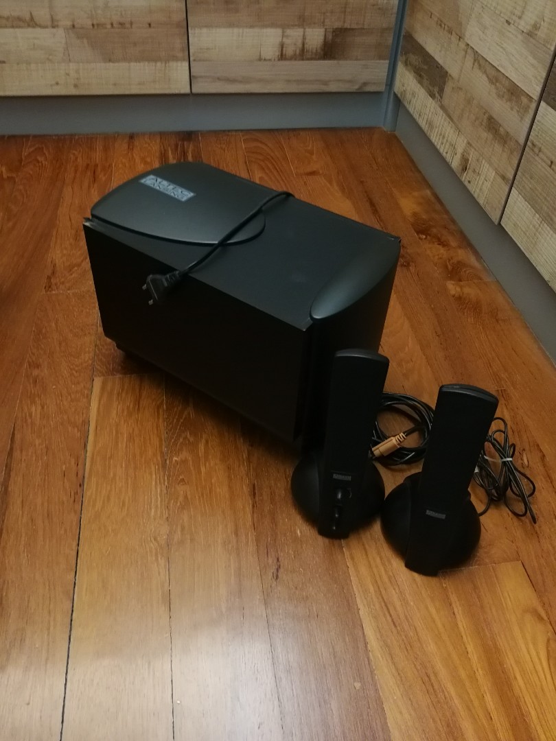 Altec Lansing Speakers (Not Working), Audio, Soundbars, Speakers