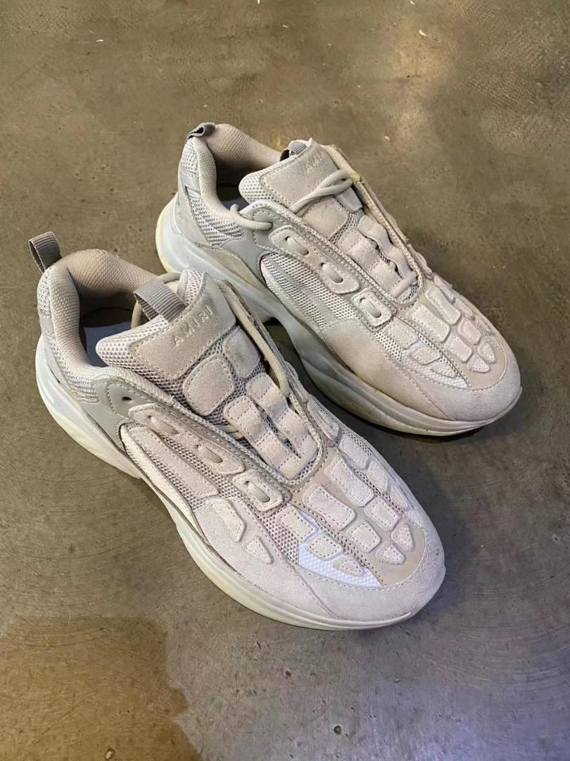 amiri bone runner on feet