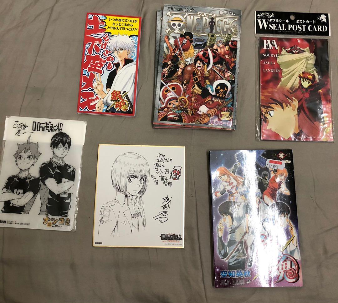 Anime Merch Books Stationery Comics Manga On Carousell