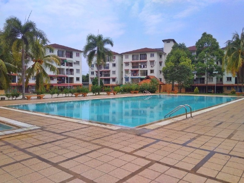 Apartment Mawar Bukit Beruntung Rawang Property For Sale On Carousell