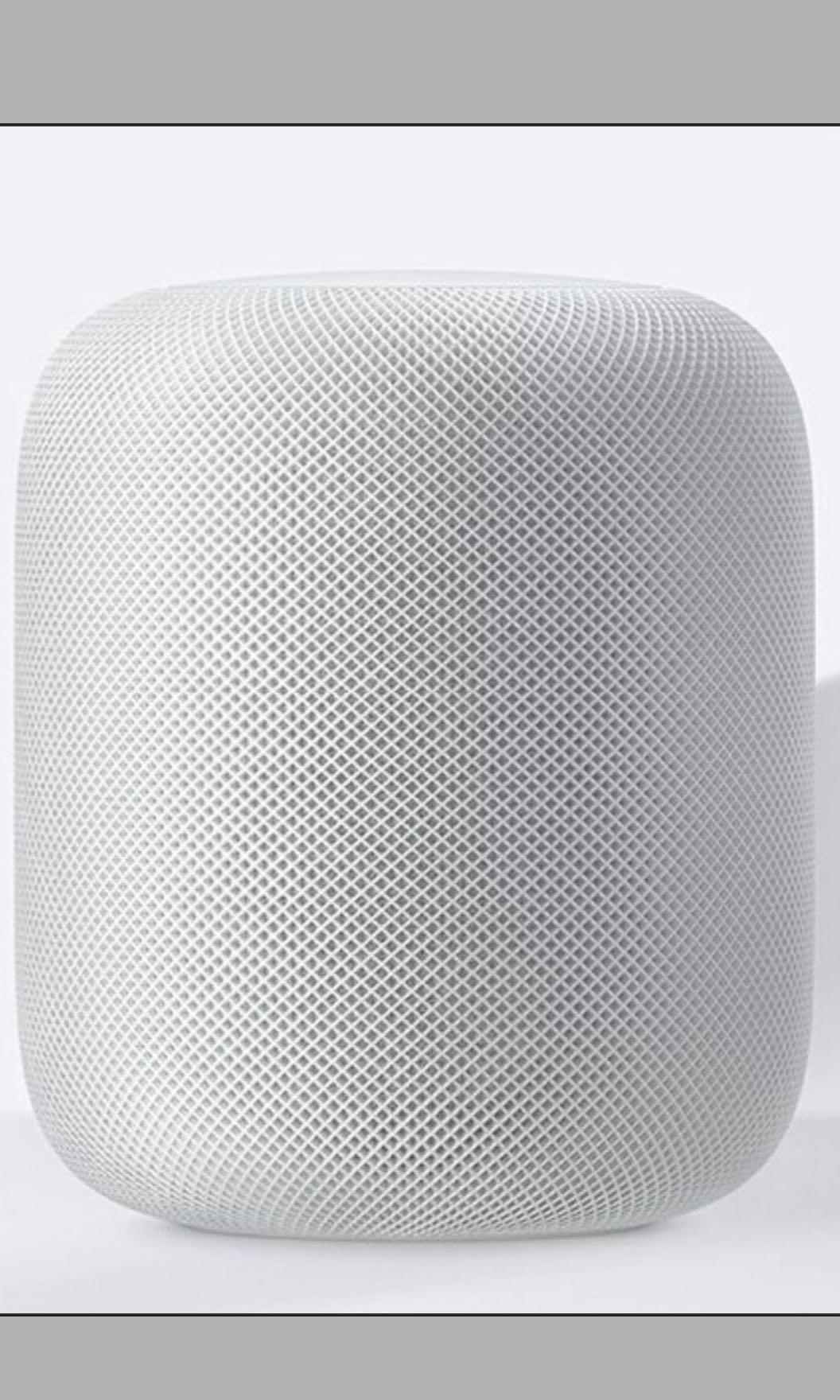 全新正品公司貨Apple新款大Homepod（白色，非mini版）