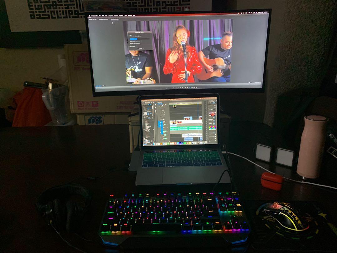 armaggeddon monitor pixel+(XC30WHD), Electronics, Others on Carousell