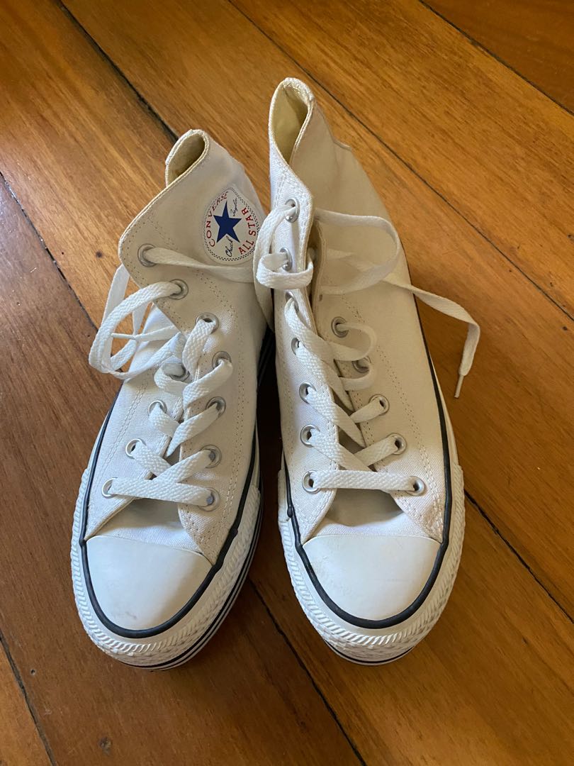 converse platform shoes