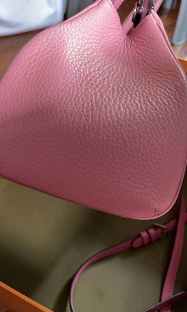 Moynat Petite Pauline Bag - Pink Satchels, Handbags - MOYNA20284