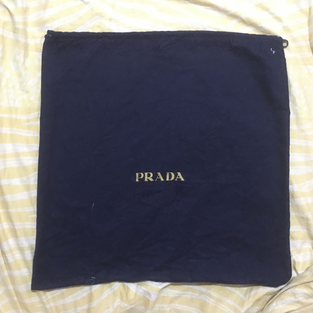 prada dust bag authentic