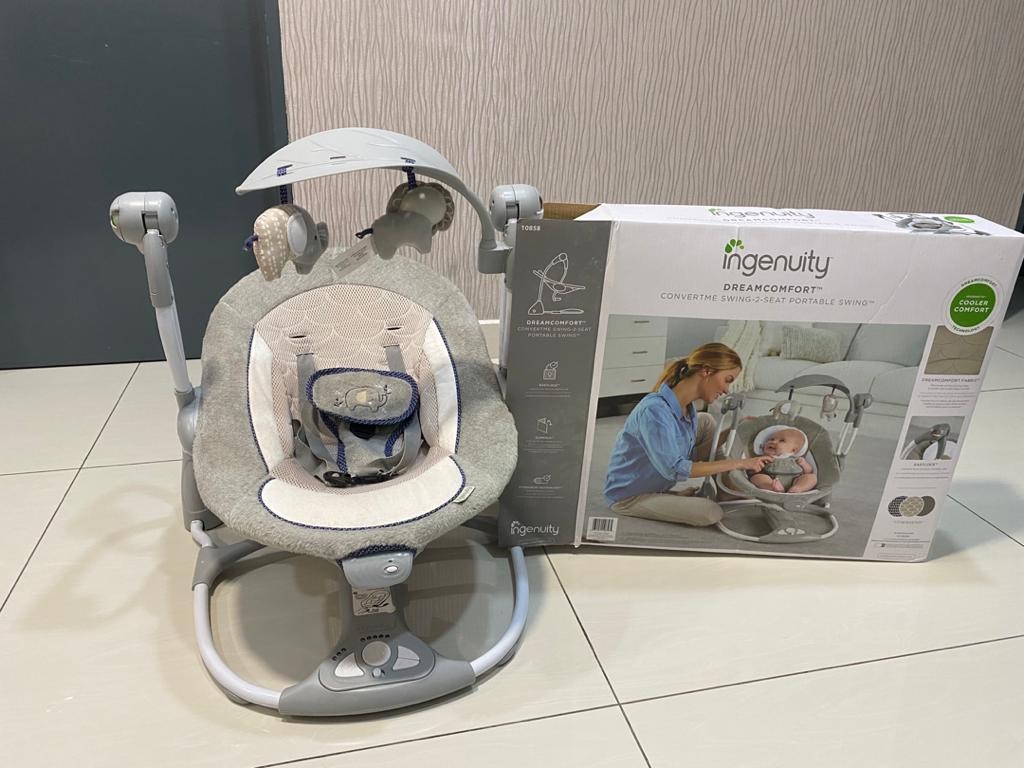 Automatic Swing Joie (Battery operated), Babies & Kids, Infant Playtime