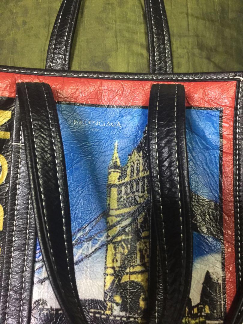 Balenciaga discount bayong bag