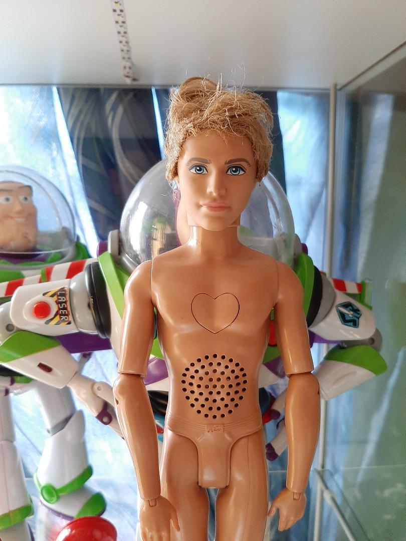 Barbie Life in the Dreamhouse Talkin Ken Doll Hobbies Toys