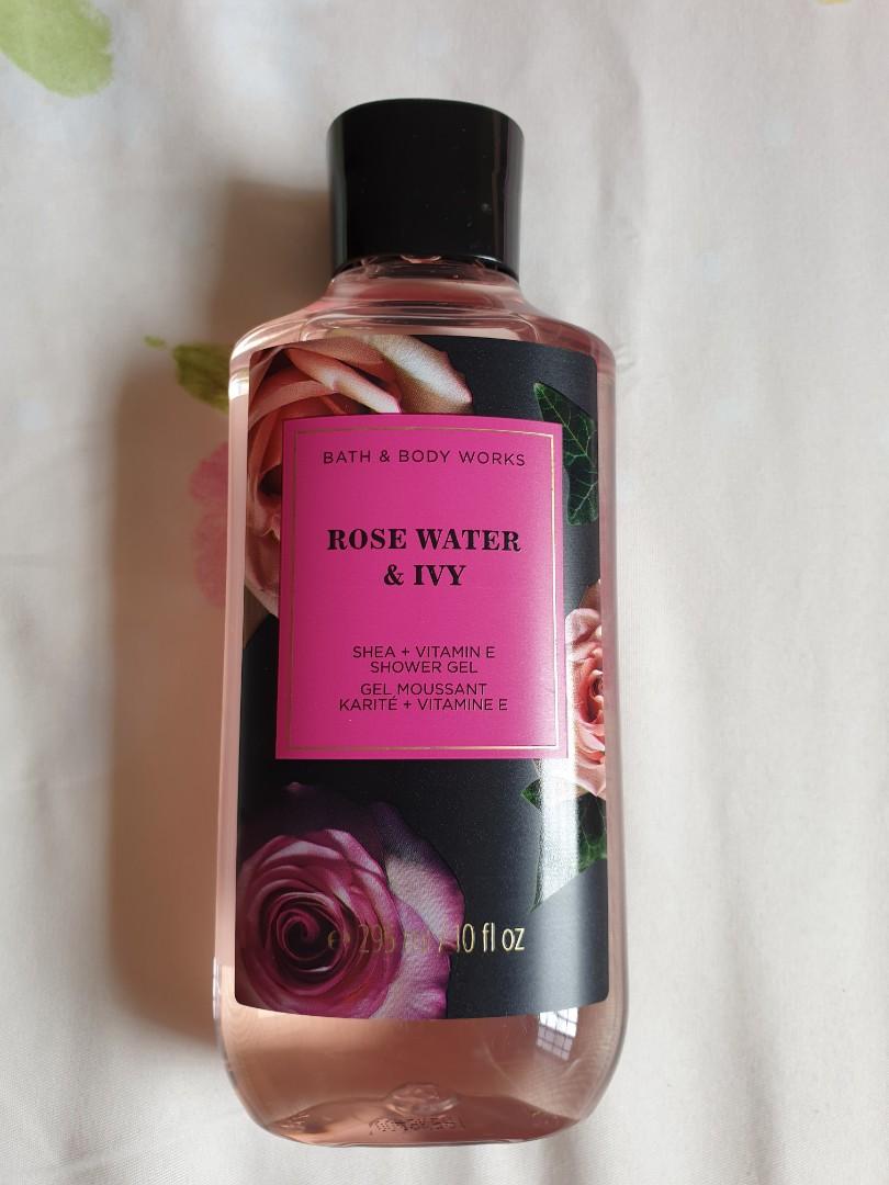 rose water perfume bath and body works