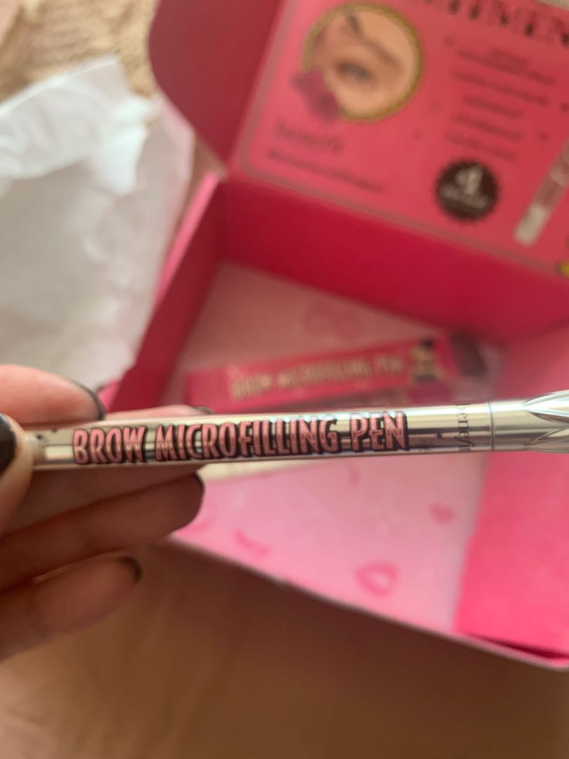 benefit microfilling pen
