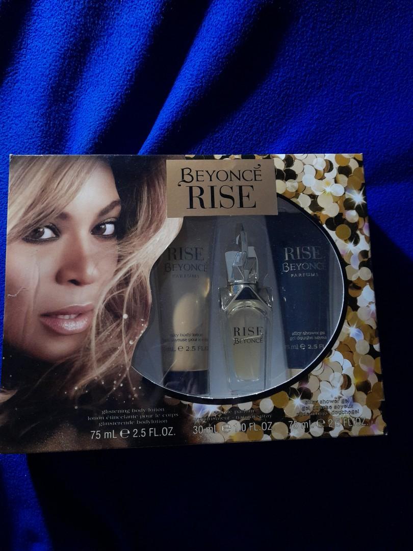 Beyoncé Rise Perfume Set, Beauty & Personal Care, Fragrance ...