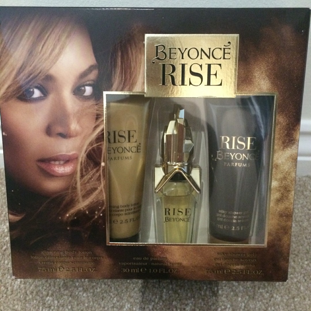 Beyoncé Rise Perfume Set, Beauty & Personal Care, Fragrance ...