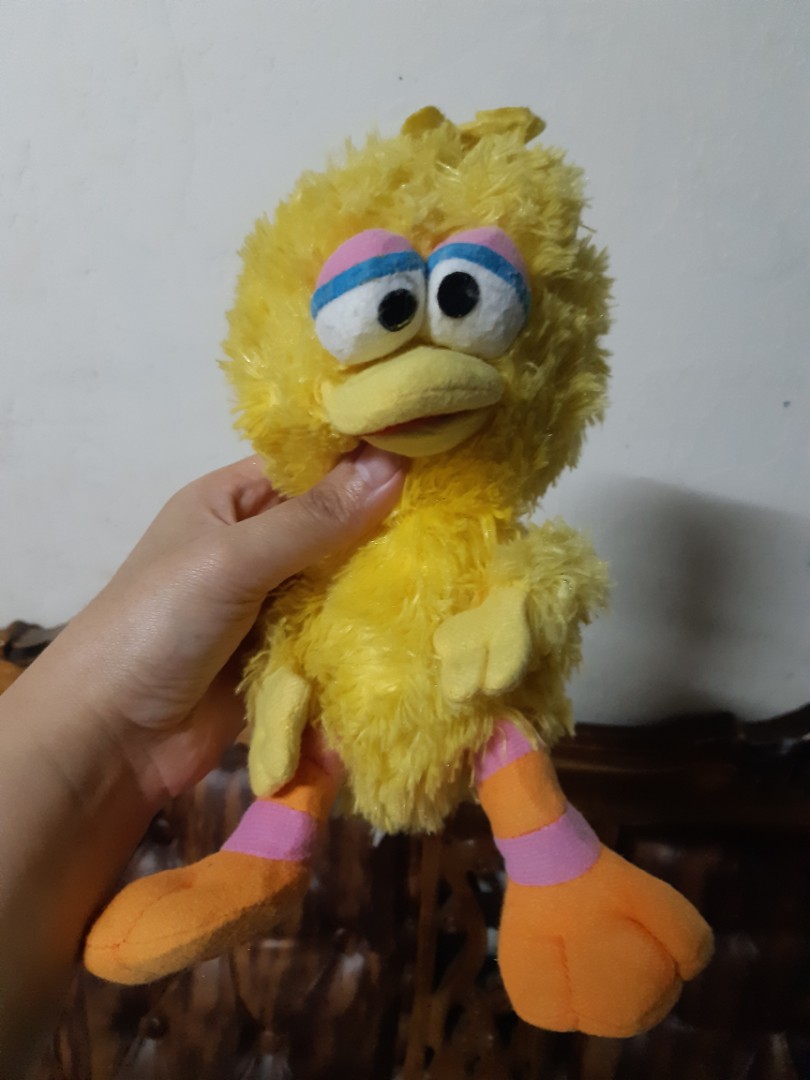 big bird plush