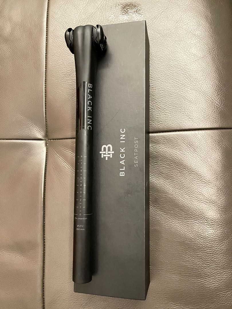 Black inc best sale seatpost