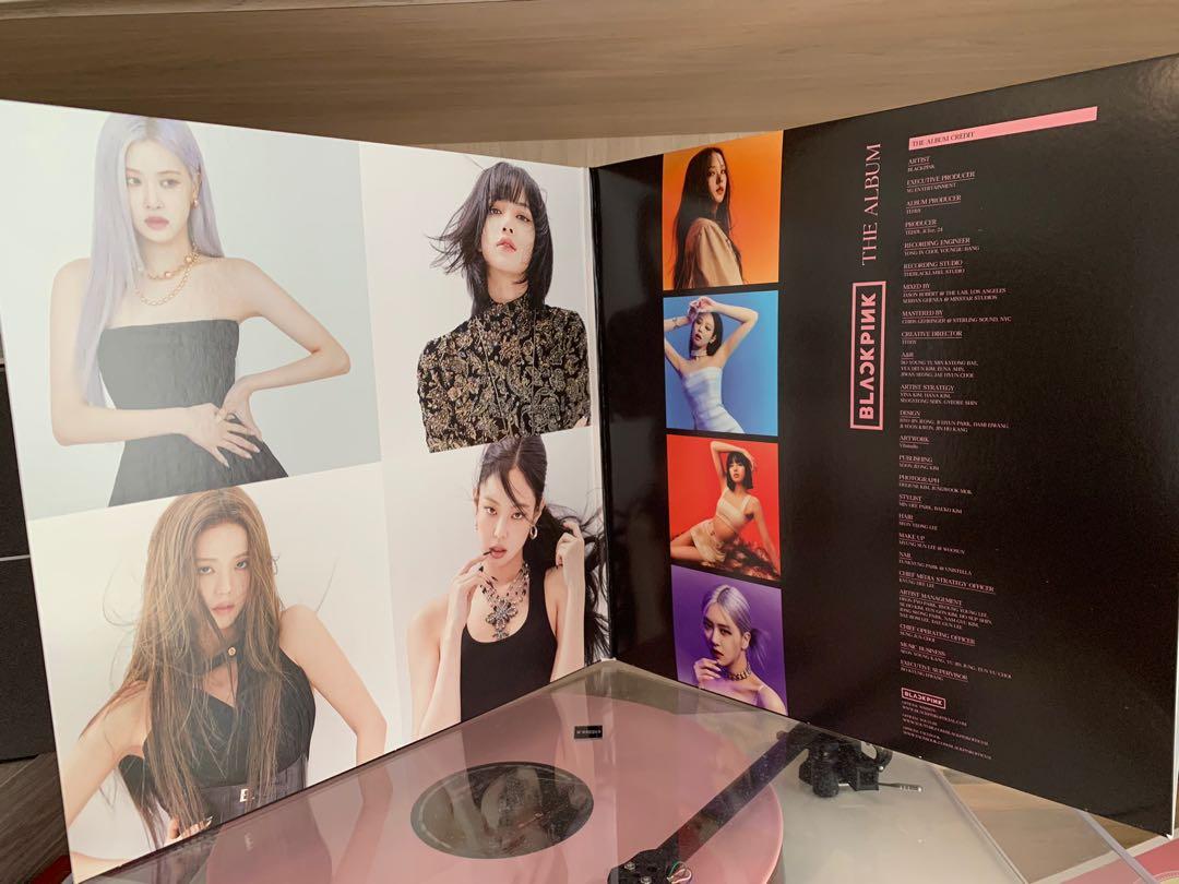 210131 My standard vinyl arrived! Review in the comments : r/BlackPink