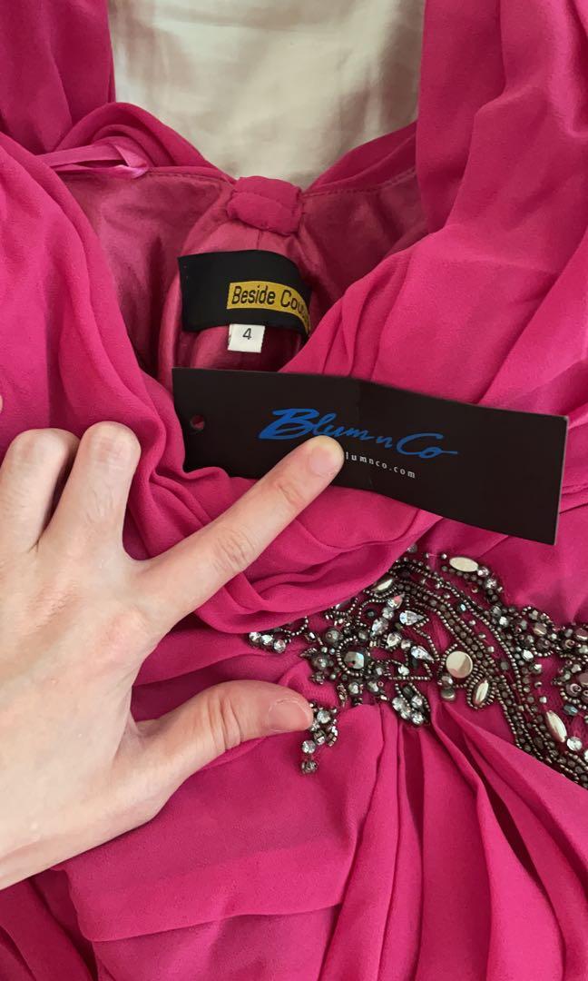 BLUM Gown (Category: Evening dresses & gowns) located in Singapore. Submitted by carrotz (Listing ID 1068858708, Image 2). Description: Blum gown, unworn with tag. Abt 32-34 PTP. .