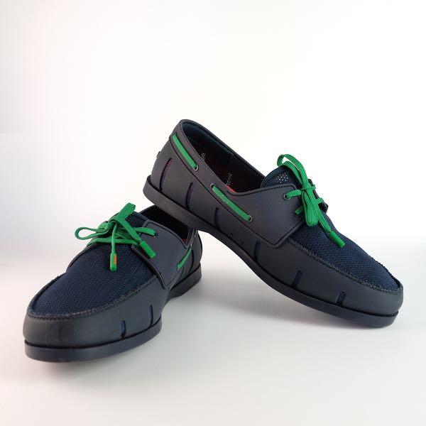 Bnew SWIMS Norway Loafers Size 10 (Category: Dress Shoes) located in Makati City. Submitted by baselos (Listing ID 1068984874, Image 1). Description: Made in Norway. Brand new. Water Resistant Mesh Boat Moccasin Shoes This style is machine-washable and antimicrobial for safety and long time use. The SWIMS Penny Loafer reinvents a classic—the 19th-century Norwegian Aurland penny loafer—with contemporary style and reliable functionality. A non-mark
