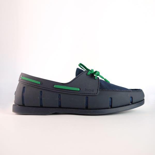 Bnew SWIMS Norway Loafers Size 10 (Category: Dress Shoes) located in Makati City. Submitted by baselos (Listing ID 1068984874, Image 3). Description: Made in Norway. Brand new. Water Resistant Mesh Boat Moccasin Shoes This style is machine-washable and antimicrobial for safety and long time use. The SWIMS Penny Loafer reinvents a classic—the 19th-century Norwegian Aurland penny loafer—with contemporary style and reliable functionality. A non-mark