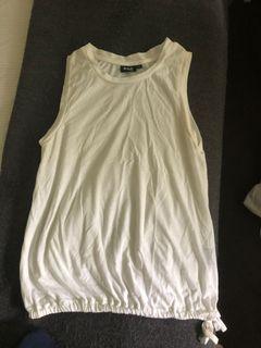 BOD BY FINCH White Training Top