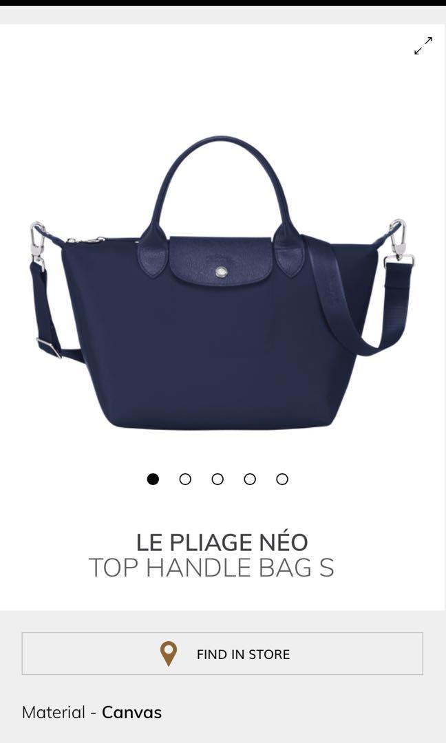Le pliage néo top handle bag s cheap