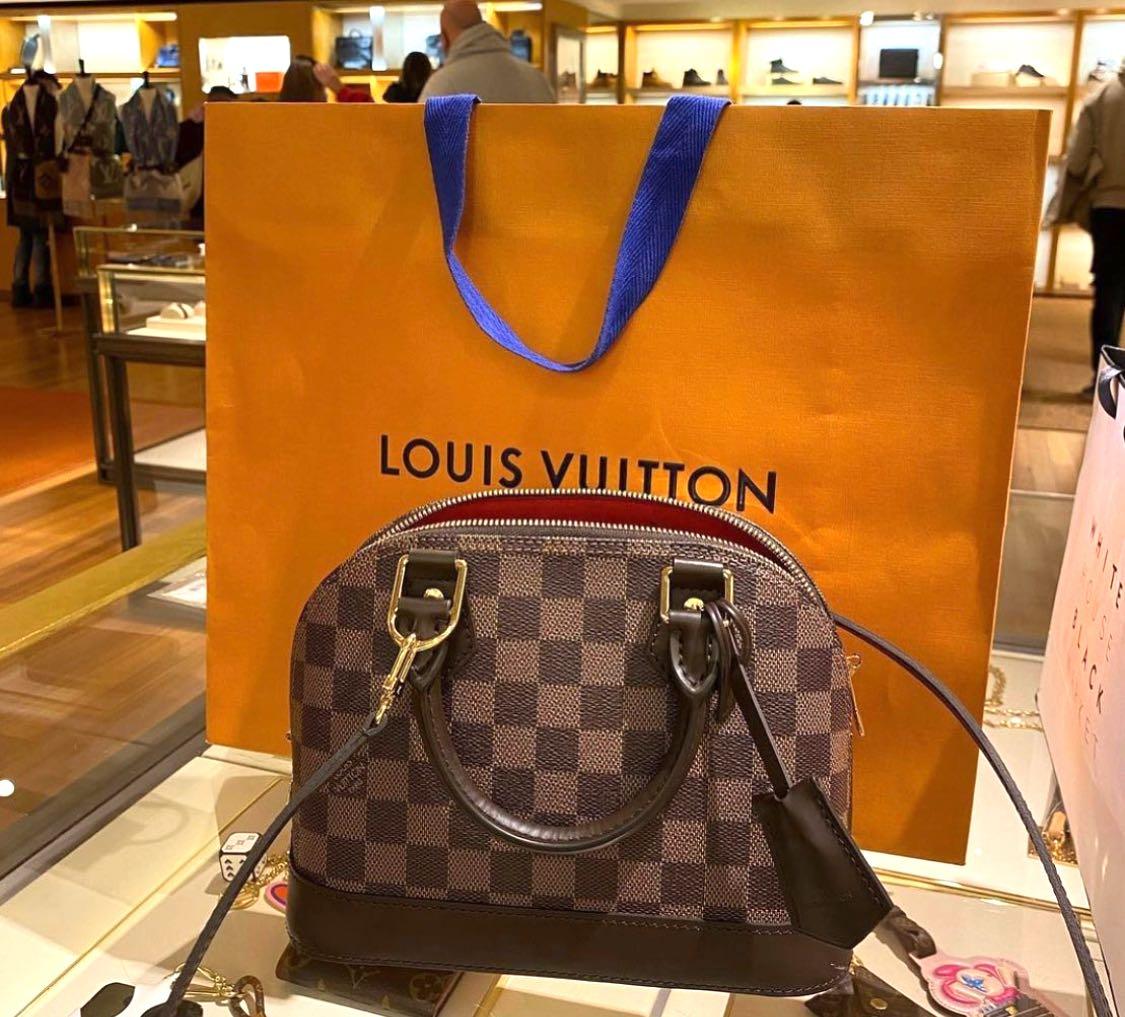 Brand New Louis Vuitton Alma Bb Damier Complete Italy on