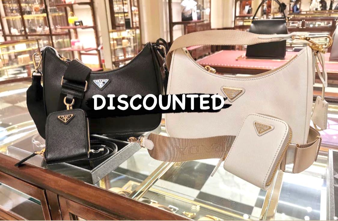 prada re edition leather black