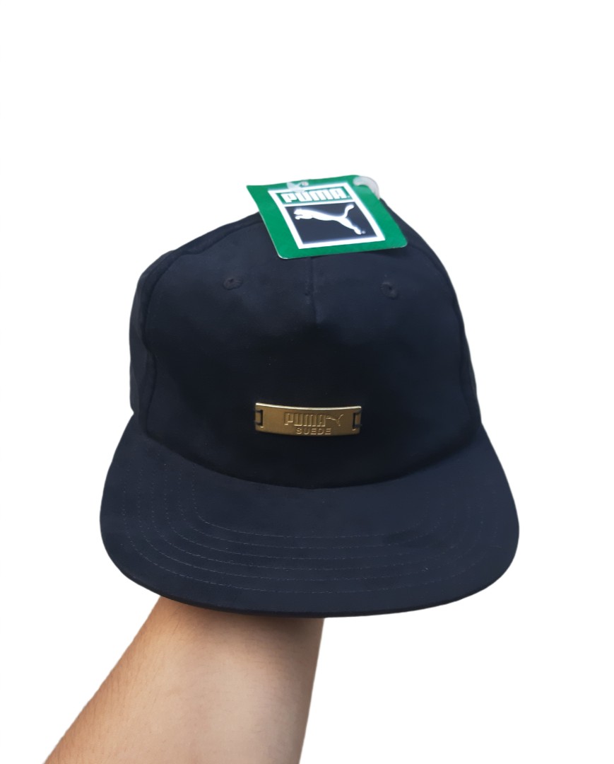 puma flat brim cap