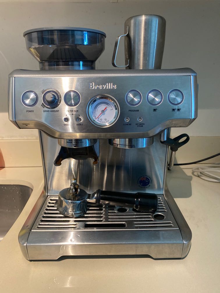 Used breville barista express store
