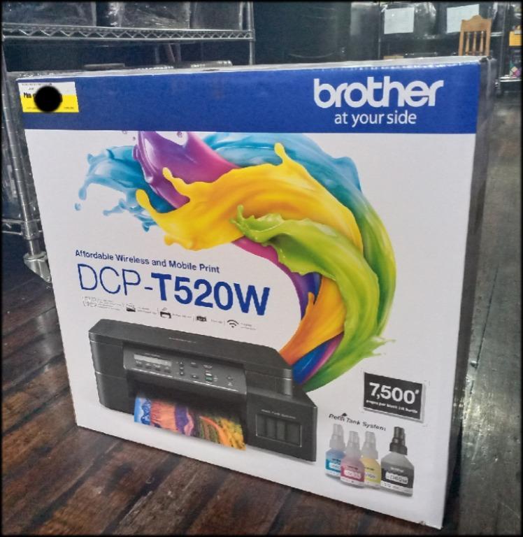 brother printer continuous scanning