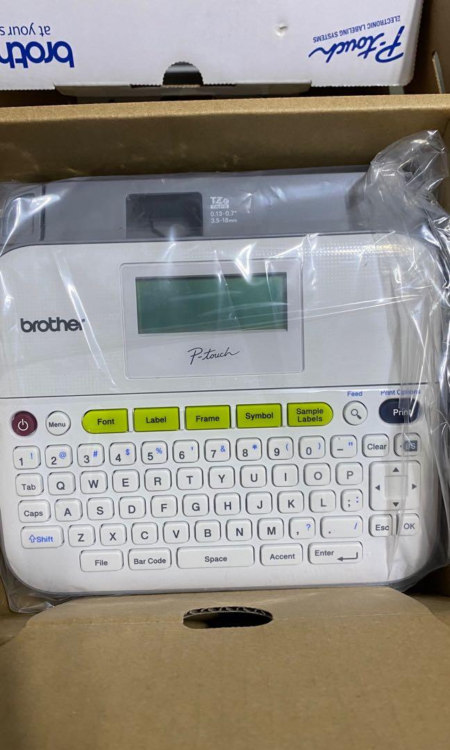 New! Brother P-touch PTD400 Versatile label maker!, Computers ...