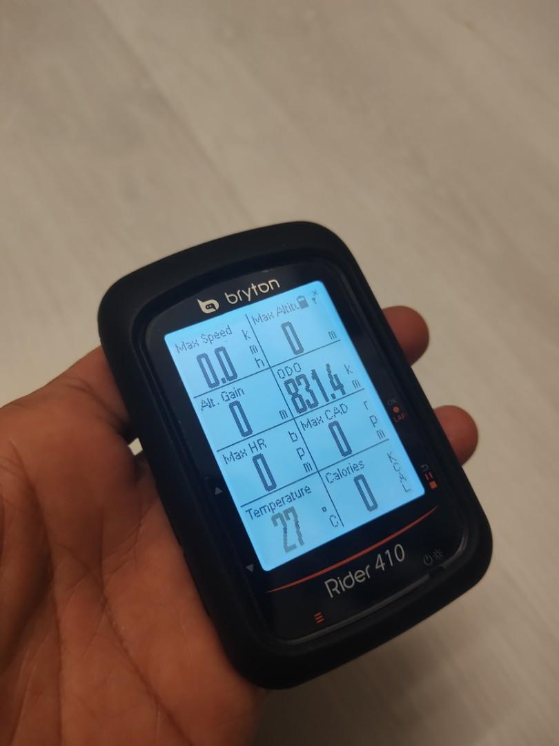Bryton rider 410 navigation online