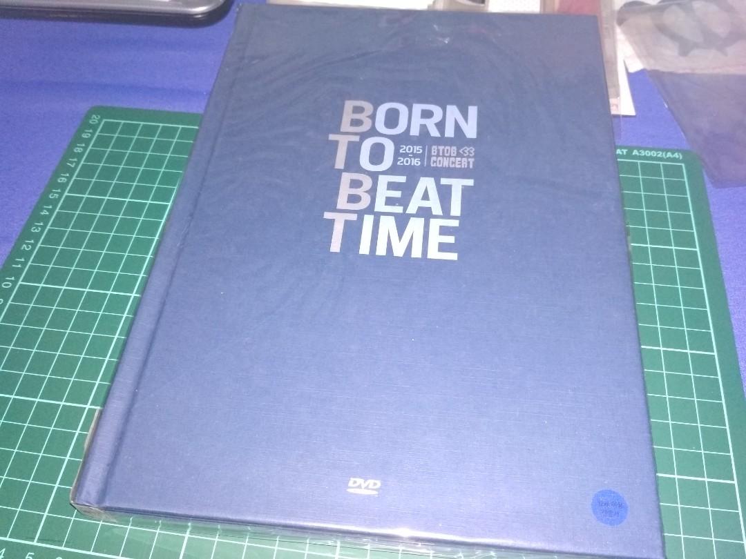 BTOB BORN TO BEAT TIME DVD 写真集
