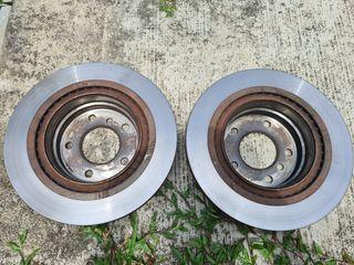 Bmw e90 brake rotors