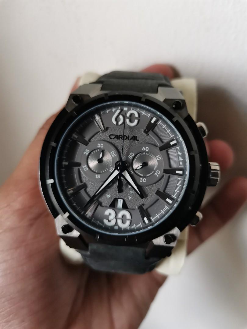 Cardial Chronograph Watch