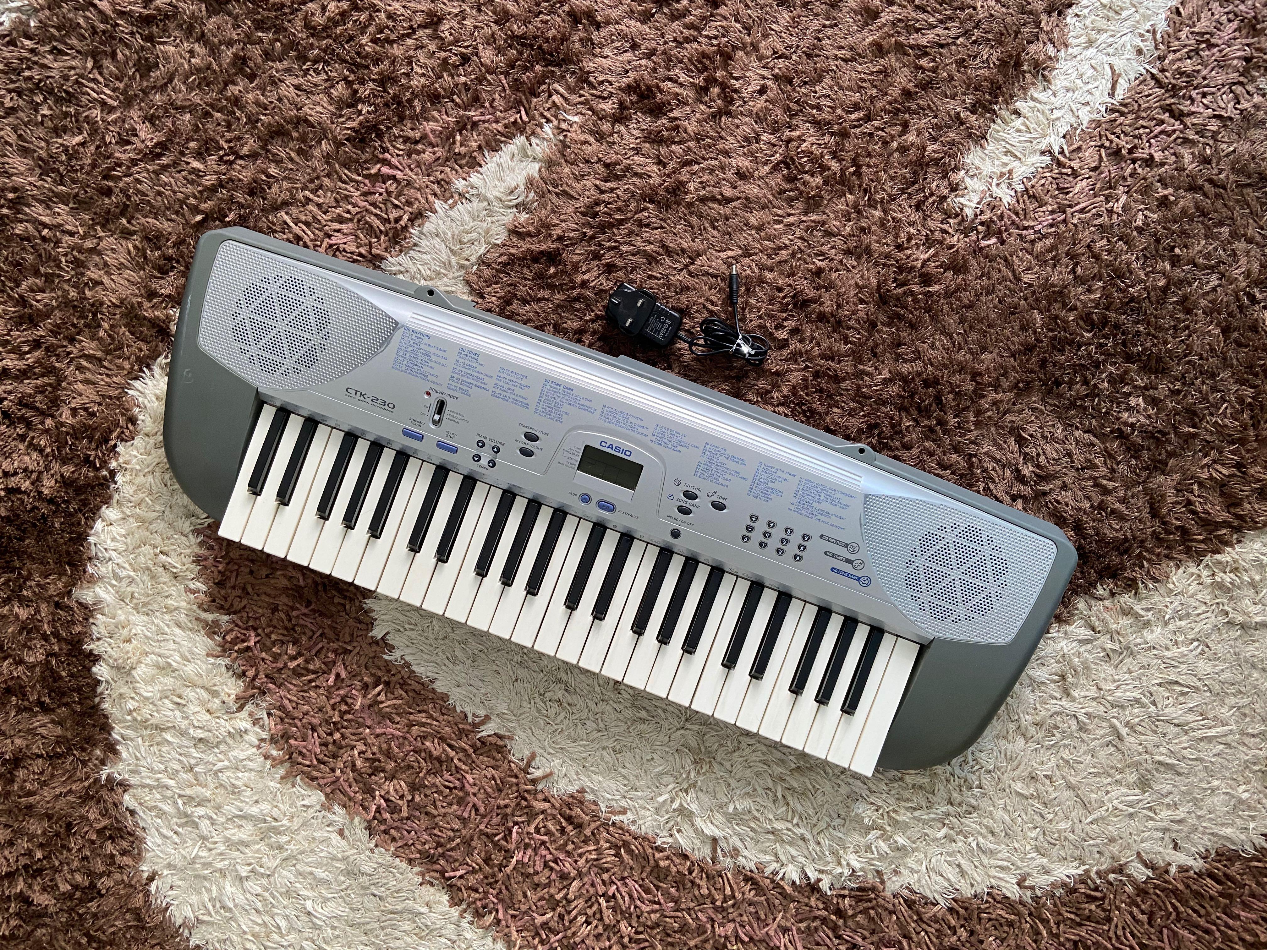 Casio lk 230 price cheap