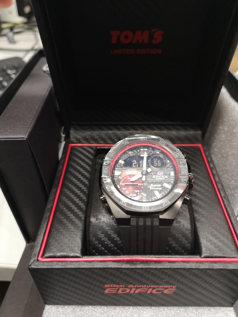 Casio Edifice Tom's 20th Anniversary Limited Edition (ECB10TMS1ADR