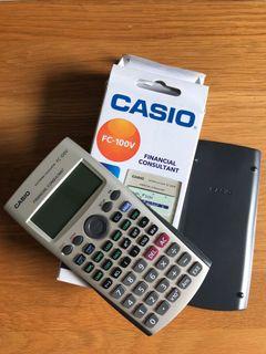 Casio Financial Calculator Fc 100v Electronics Others On Carousell
