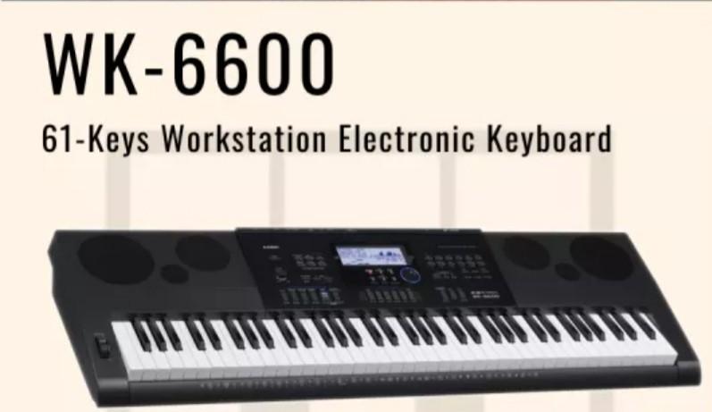 Casio wk 6600 hotsell specs