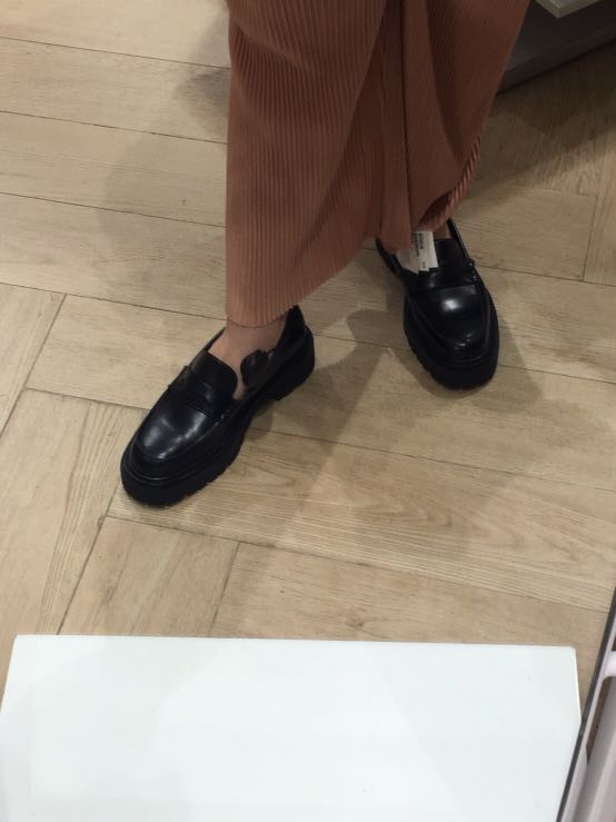 H&m chunky soled loafers clearance