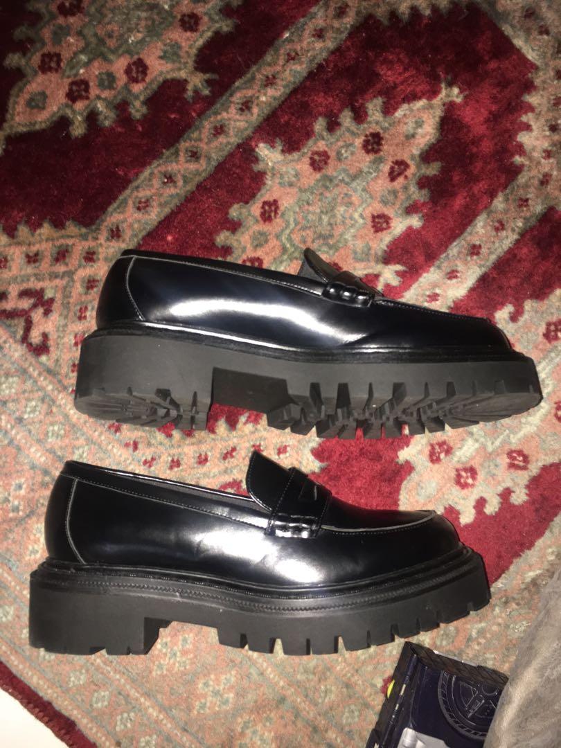 Chunky loafers hm clearance