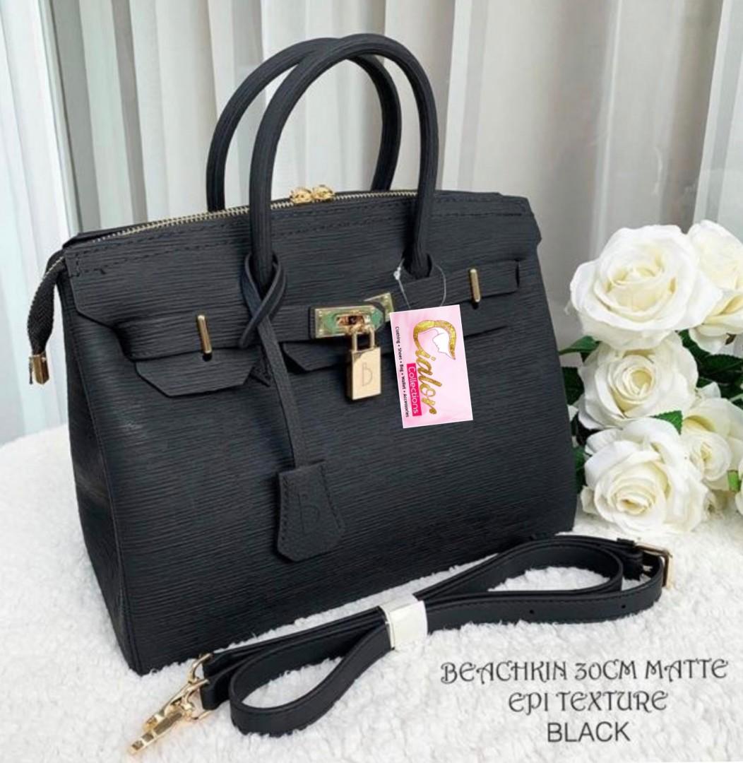 Beachkin Matte Bag with Freebies Handbag Bags 30CM Birkin