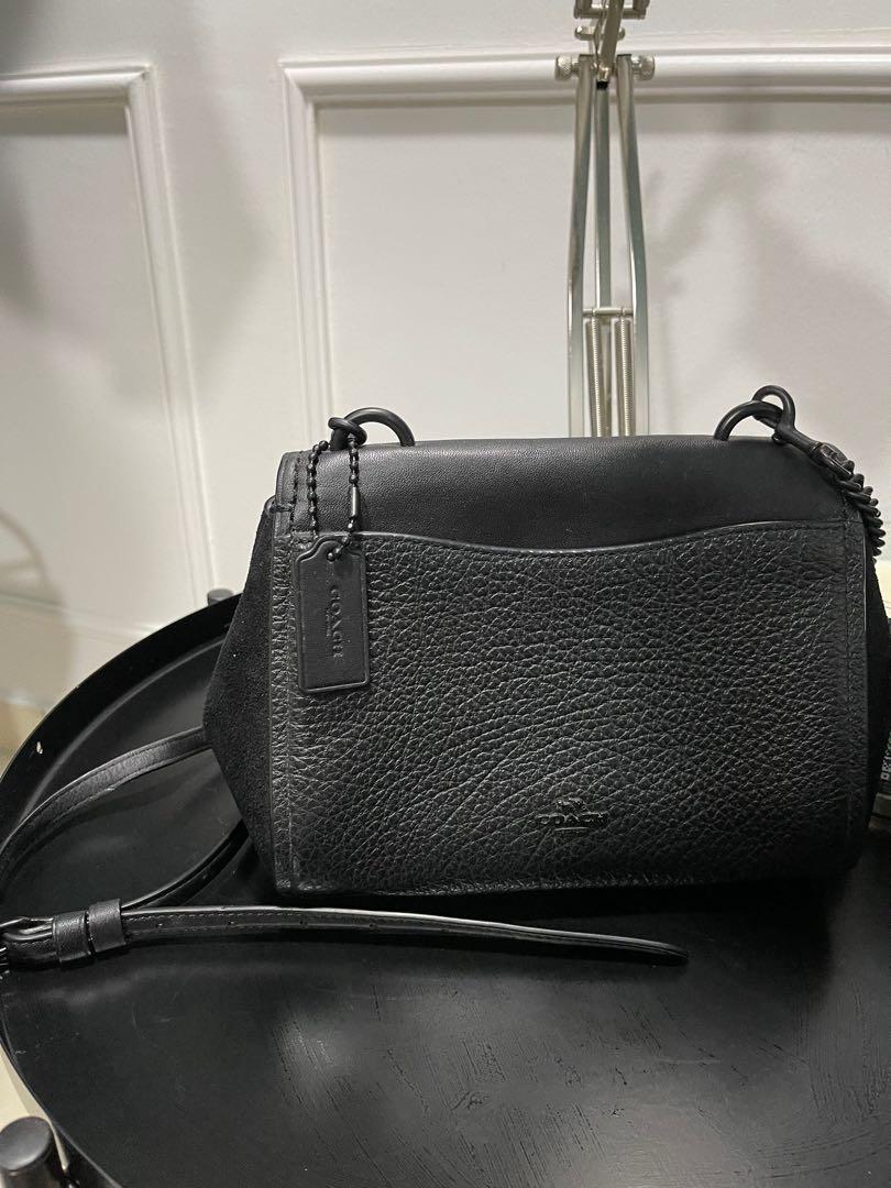 Coach Faye Crossbody in Black