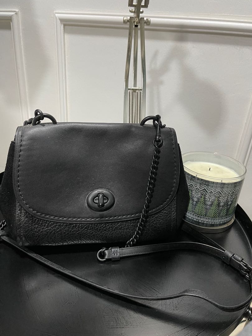 Coach best sale faye crossbody
