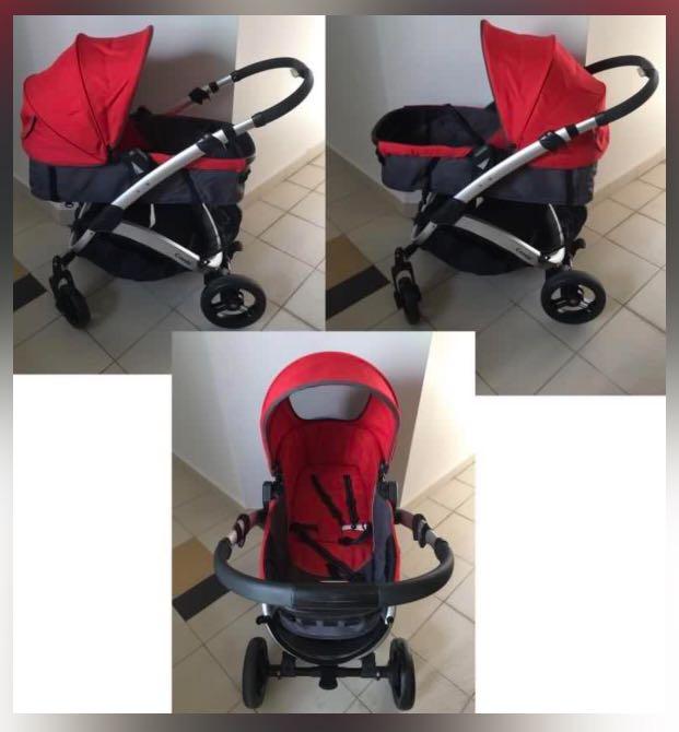 combi catalyst stroller