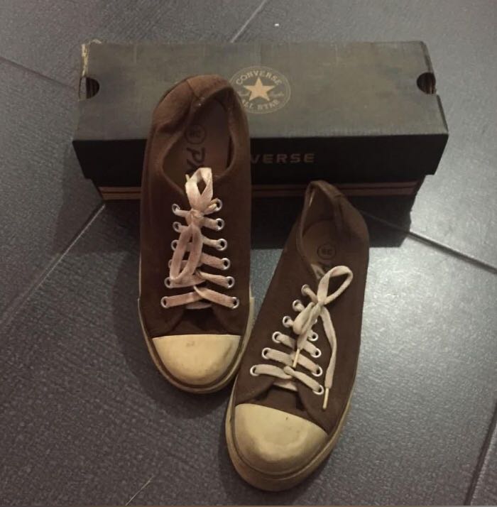 Converse Brown #MaretSale, Fesyen 