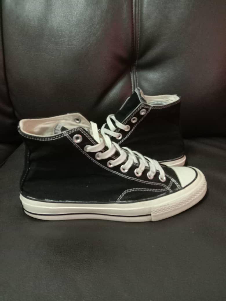 Converse High Cut Black Label ori made in Vietnam