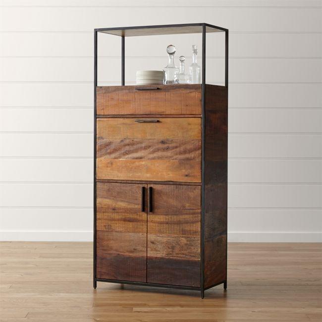Crate Barrel Bar Cabinet Clive